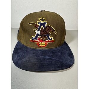 Vintage Anheuser-Busch Collector's Edition Cap Hat Numbered Limited Edition